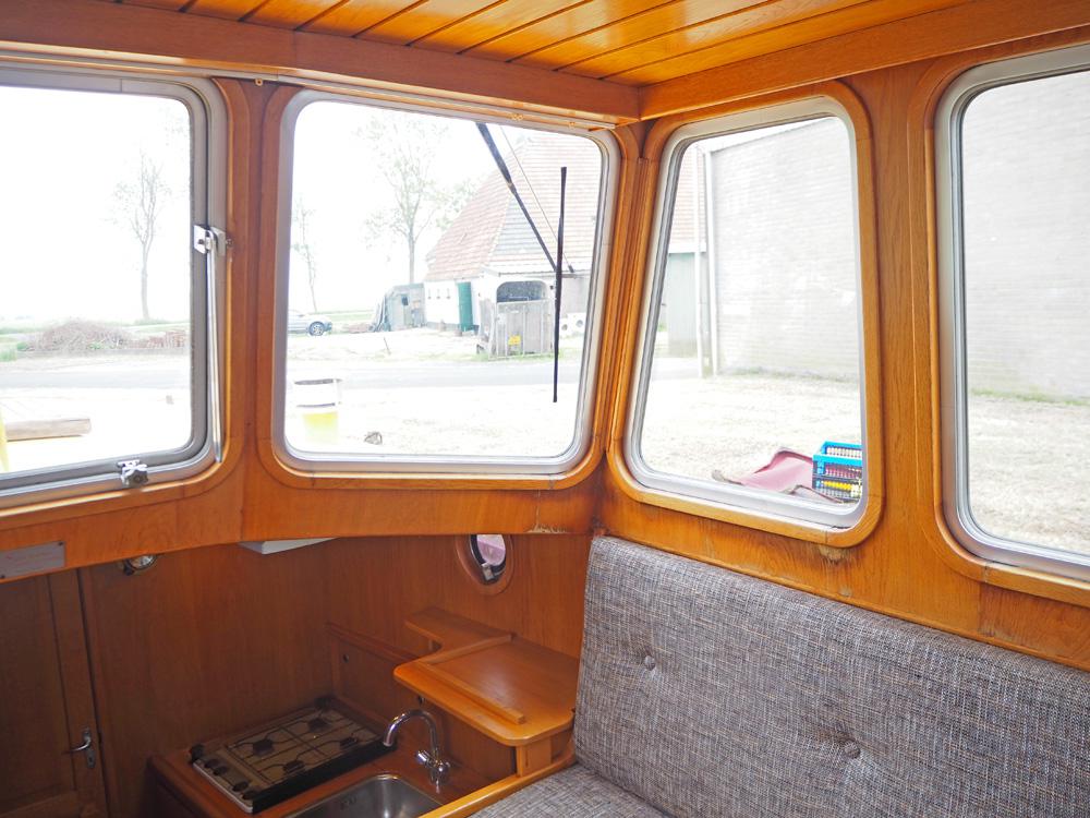 Steuerhaus, Innenausstattung